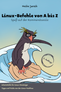 Cover: Linux-Befehle von A bis Z: Spaß auf der Kommandozeile