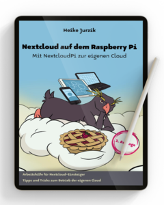 Cover: Nextcloud auf dem Raspberry Pi: Mit NextcloudPi zur eigenen Cloud